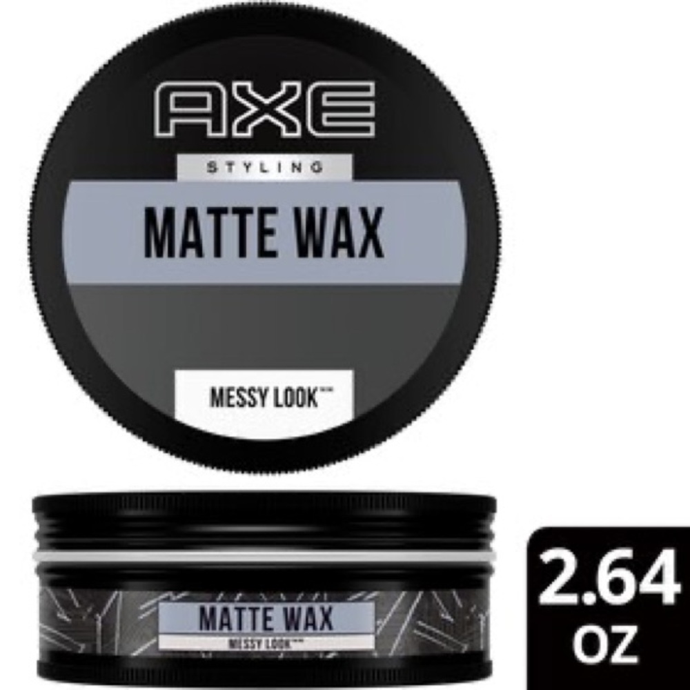 AXE Styling Urban Messy Look Matte Hair Wax 2.64oz (2)